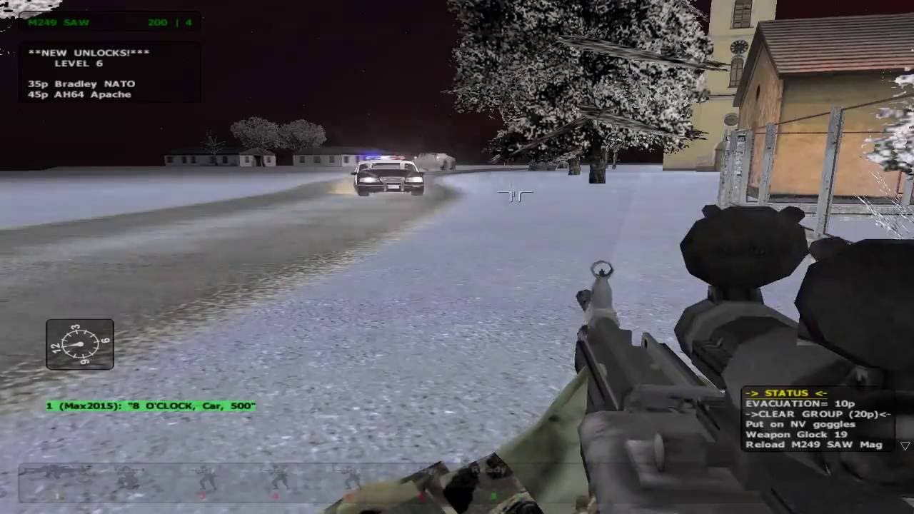 operation flashpoint cold war crisis zombie mod